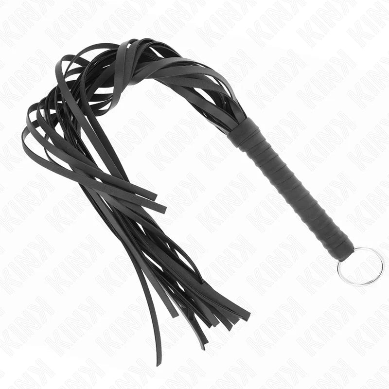 Kink - Whip with Ring 65cm - PlayBlue