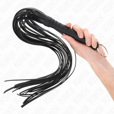 Kink - Whip with Ring 65cm - PlayBlue