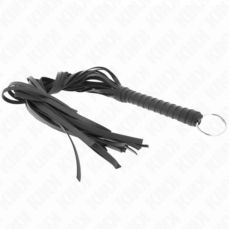 Kink - Whip with Ring 65cm - PlayBlue