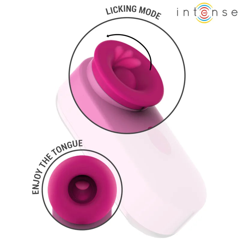 Intense - Sabrina Clit Stimulator - Tapping Tongue - PlayBlue