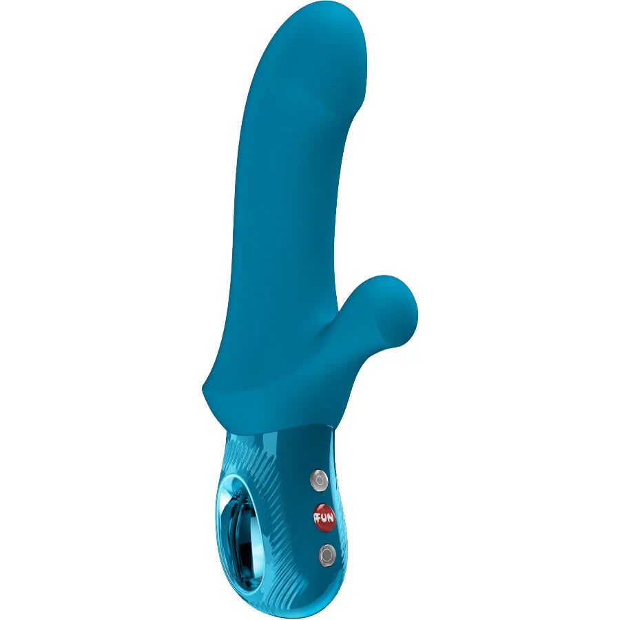 Fun Factory - Bi-Stronic Curve Thrusting Rabbit Pulsator - PlayBlue