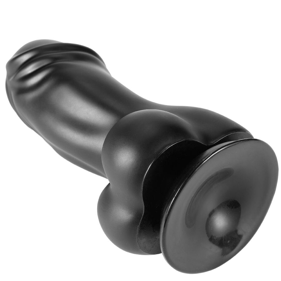 Hidden Desire - Inferno Extreme Fat Boys Dildo - PlayBlue
