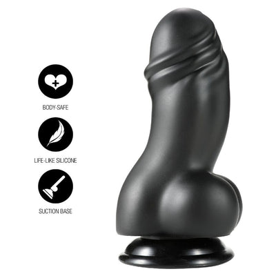 Hidden Desire - Inferno Extreme Fat Boys Dildo - PlayBlue