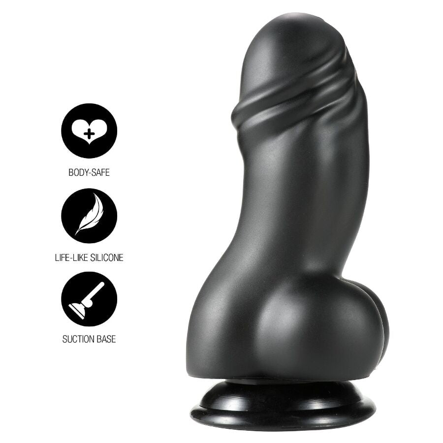 Hidden Desire - Inferno Extreme Fat Boys Dildo - PlayBlue