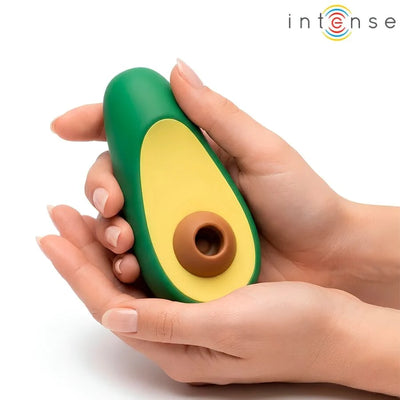Intense - Waki Avocado Clitoral Sucton Stimulator - PlayBlue