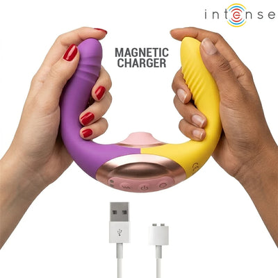 Intense - Willow 3-IN-1 Suction - Vibration Stimulator - PlayBlue