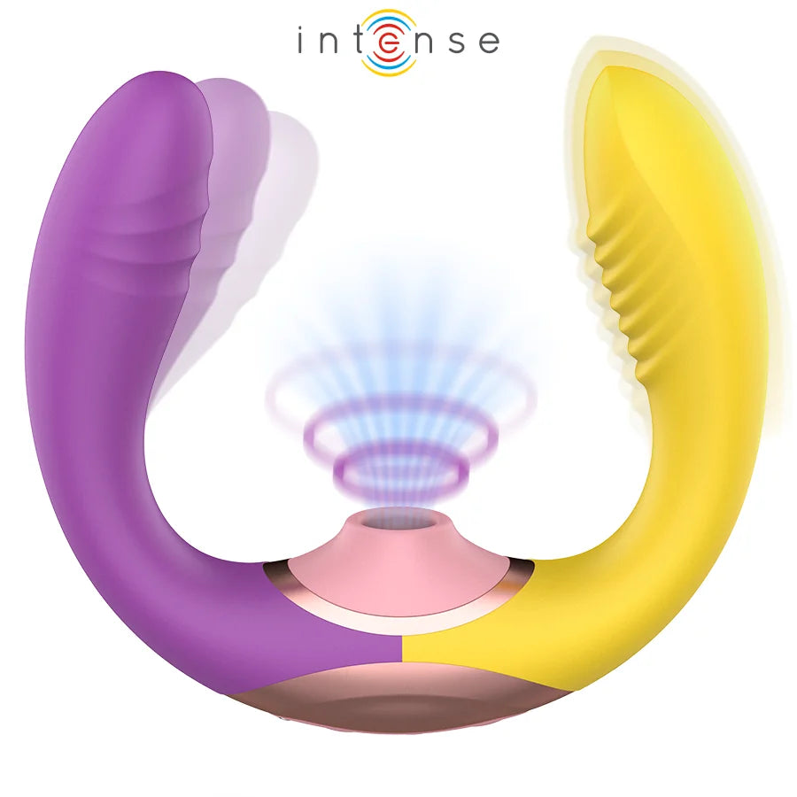 Intense - Willow 3-IN-1 Suction - Vibration Stimulator - PlayBlue