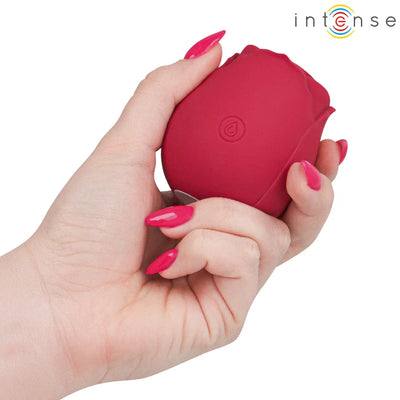 Intense - Camellia Rose Suction Stimulator - PlayBlue