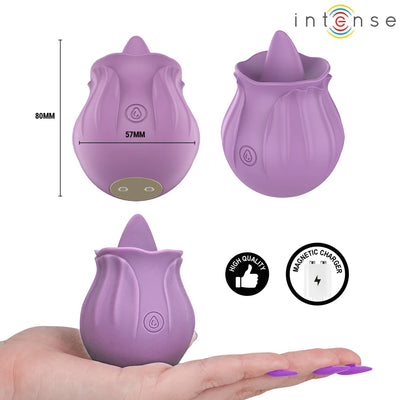 Intense - Azalea Flower Clit Tongue - PlayBlue