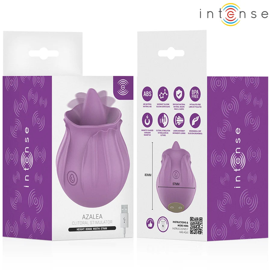 Intense - Azalea Flower Clit Tongue - PlayBlue