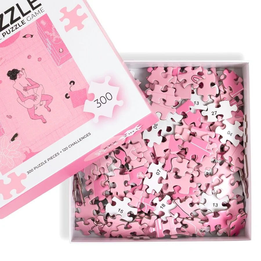 Secret Play - Puzzle Game "SEXXXZZLE" - PlayBlue