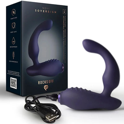 Rocks Off - Nova Sovereign - Powerful P-Spot Vibe - PlayBlue