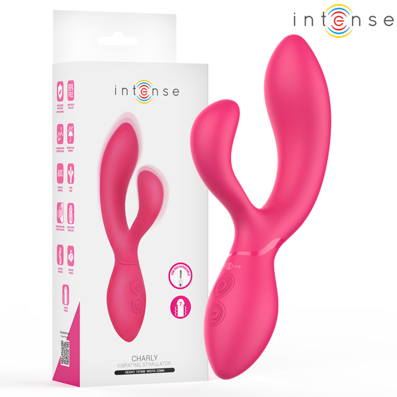 Intense - Charly Articulated Rabbit Vibrator
