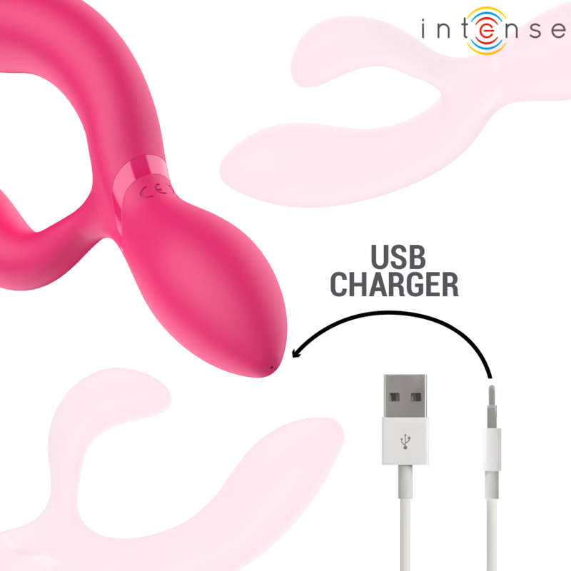 Intense - Charly Articulated Rabbit Vibrator