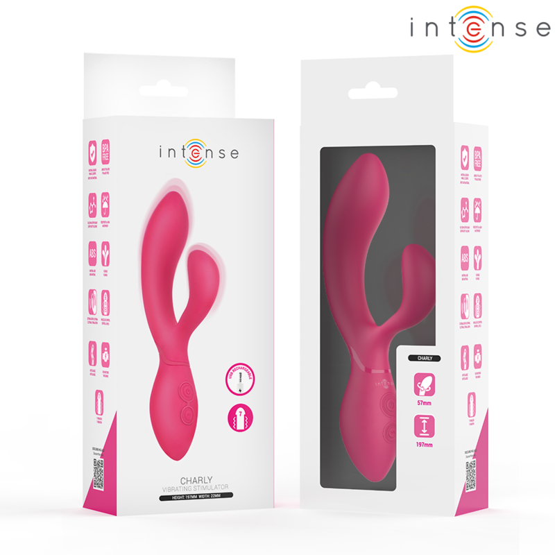 Intense - Charly Articulated Rabbit Vibrator