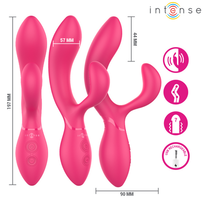 Intense - Charly Articulated Rabbit Vibrator