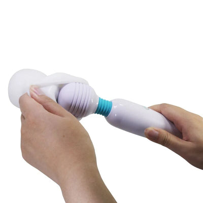 Pretty Love - Susan Power Head Wand Attachment Masturbator - PlayBlue