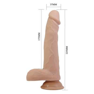 Pretty Love - Davey Thrusting Rotating & Vibrating Dildo