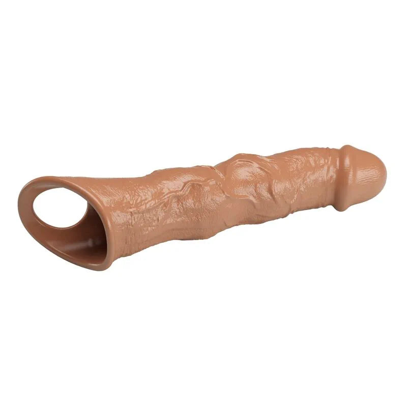 Pretty Love - Adjustable Penis Extension Sleeve 11" - PlayBlue