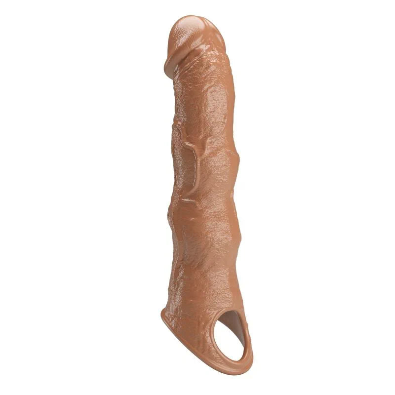 Pretty Love - Adjustable Penis Extension Sleeve 11" - PlayBlue