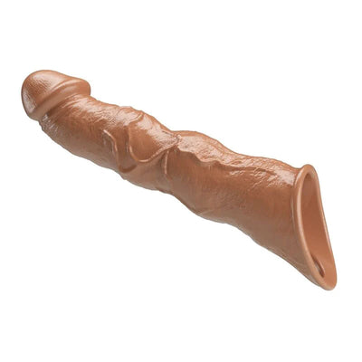 Pretty Love - Adjustable Penis Extension Sleeve 11" - PlayBlue
