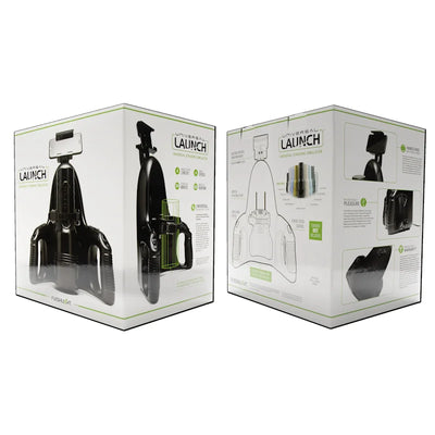 Fleshlight - Universal Launch Auto Stroker - PlayBlue