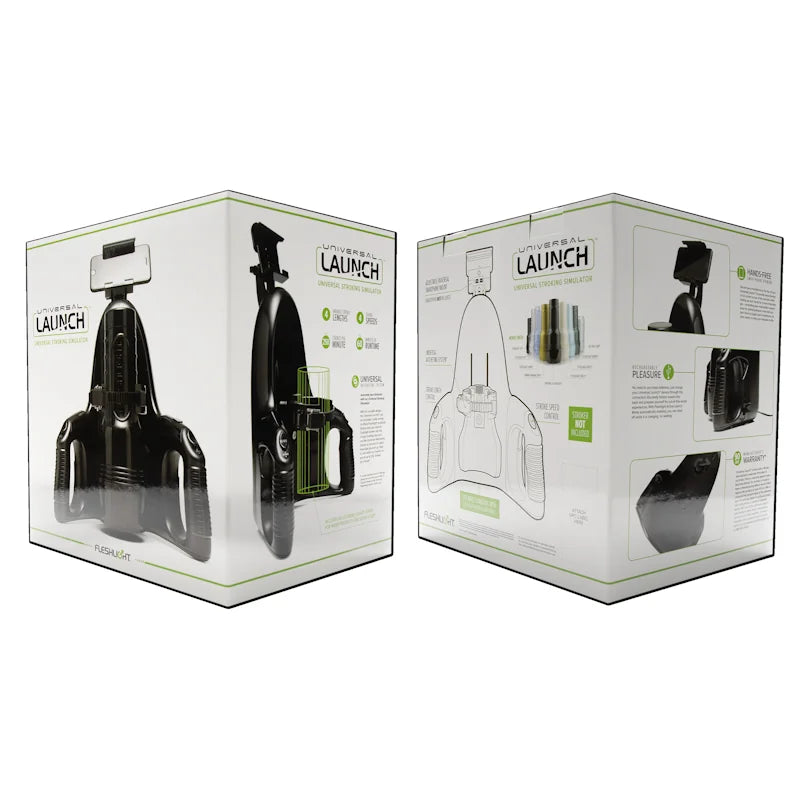 Fleshlight - Universal Launch Auto Stroker - PlayBlue