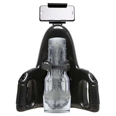 Fleshlight - Universal Launch Auto Stroker - PlayBlue