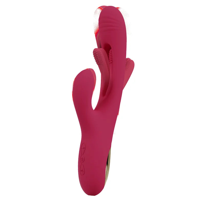 Rabbit Vibrator with Fluttering G-Spot Stimulation - PlayBlue