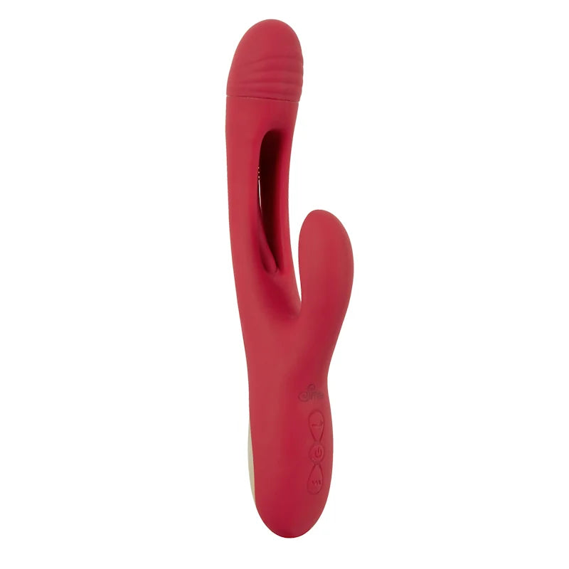 Rabbit Vibrator with Fluttering G-Spot Stimulation - PlayBlue