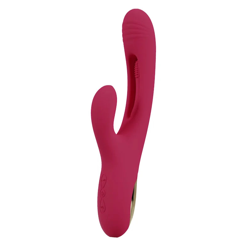 Rabbit Vibrator with Fluttering G-Spot Stimulation - PlayBlue