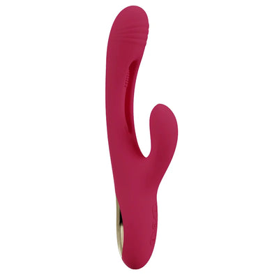 Rabbit Vibrator with Fluttering G-Spot Stimulation - PlayBlue