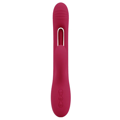 Rabbit Vibrator with Fluttering G-Spot Stimulation - PlayBlue