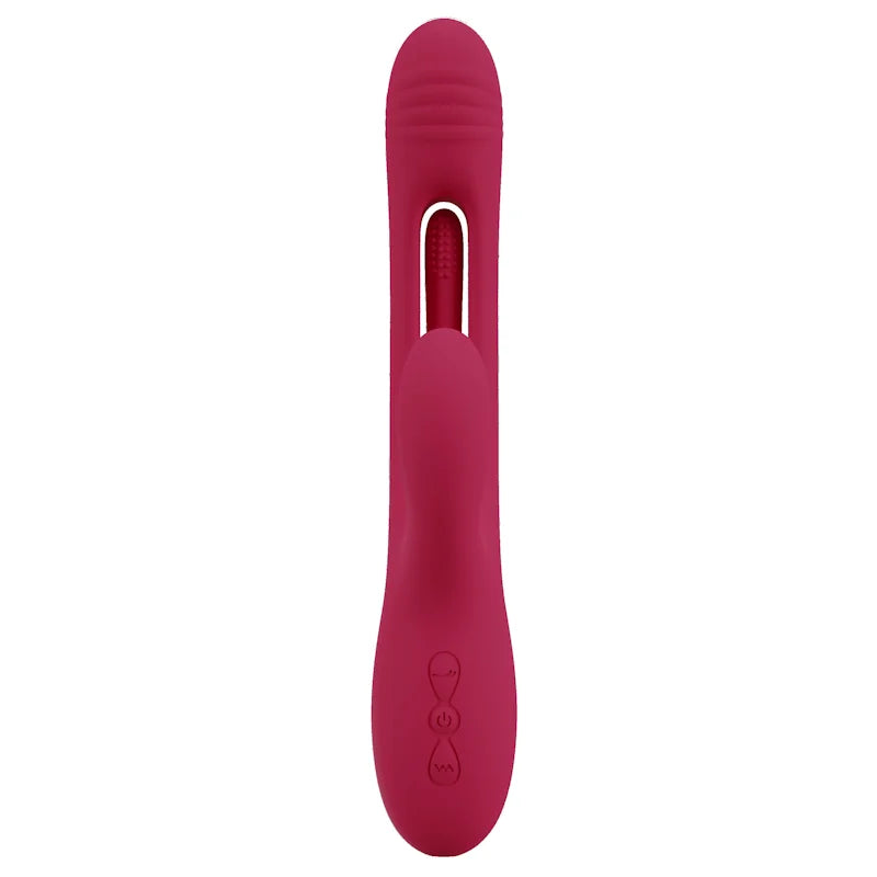 Rabbit Vibrator with Fluttering G-Spot Stimulation - PlayBlue