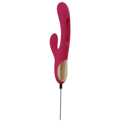 Rabbit Vibrator with Fluttering G-Spot Stimulation - PlayBlue