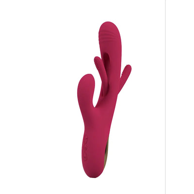 Rabbit Vibrator with Fluttering G-Spot Stimulation - PlayBlue