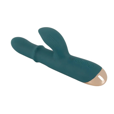 Thumping Rabbit Vibrator with Moving Ring - PlayBlue