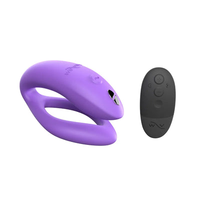 We-Vibe Sync O - Remote Controlled Couples Vibrator - PlayBlue