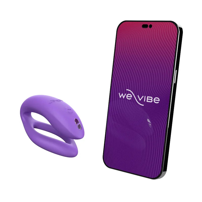 We-Vibe Sync O - Remote Controlled Couples Vibrator - PlayBlue