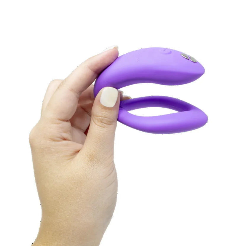 We-Vibe Sync O - Remote Controlled Couples Vibrator - PlayBlue