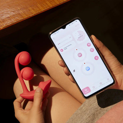 Honey Play Box - Melody Dual Wearable Vibrator - PlayBlue