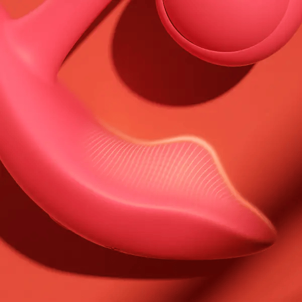 Honey Play Box - Melody Dual Wearable Vibrator - PlayBlue