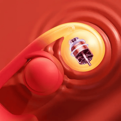 Honey Play Box - Melody Dual Wearable Vibrator - PlayBlue
