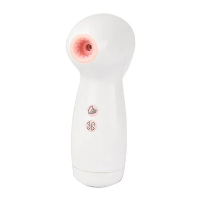 Loving Joy 2 in 1 Suction Vibrator - PlayBlue