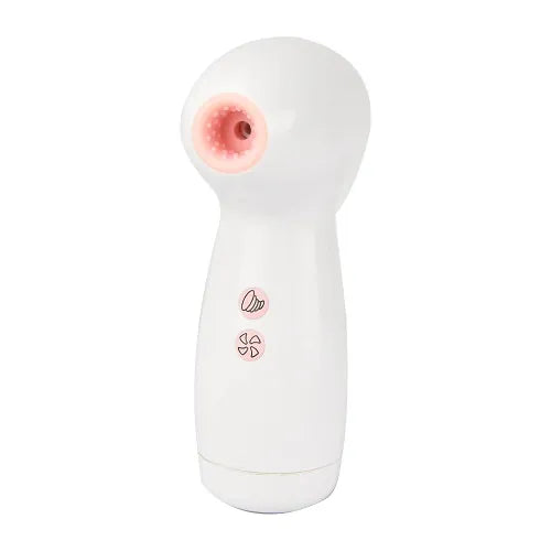 Loving Joy 2 in 1 Suction Vibrator - PlayBlue