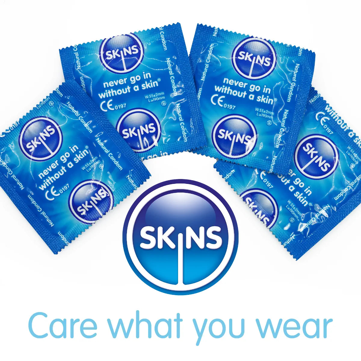 Skins Condoms Natural - 16 Pack