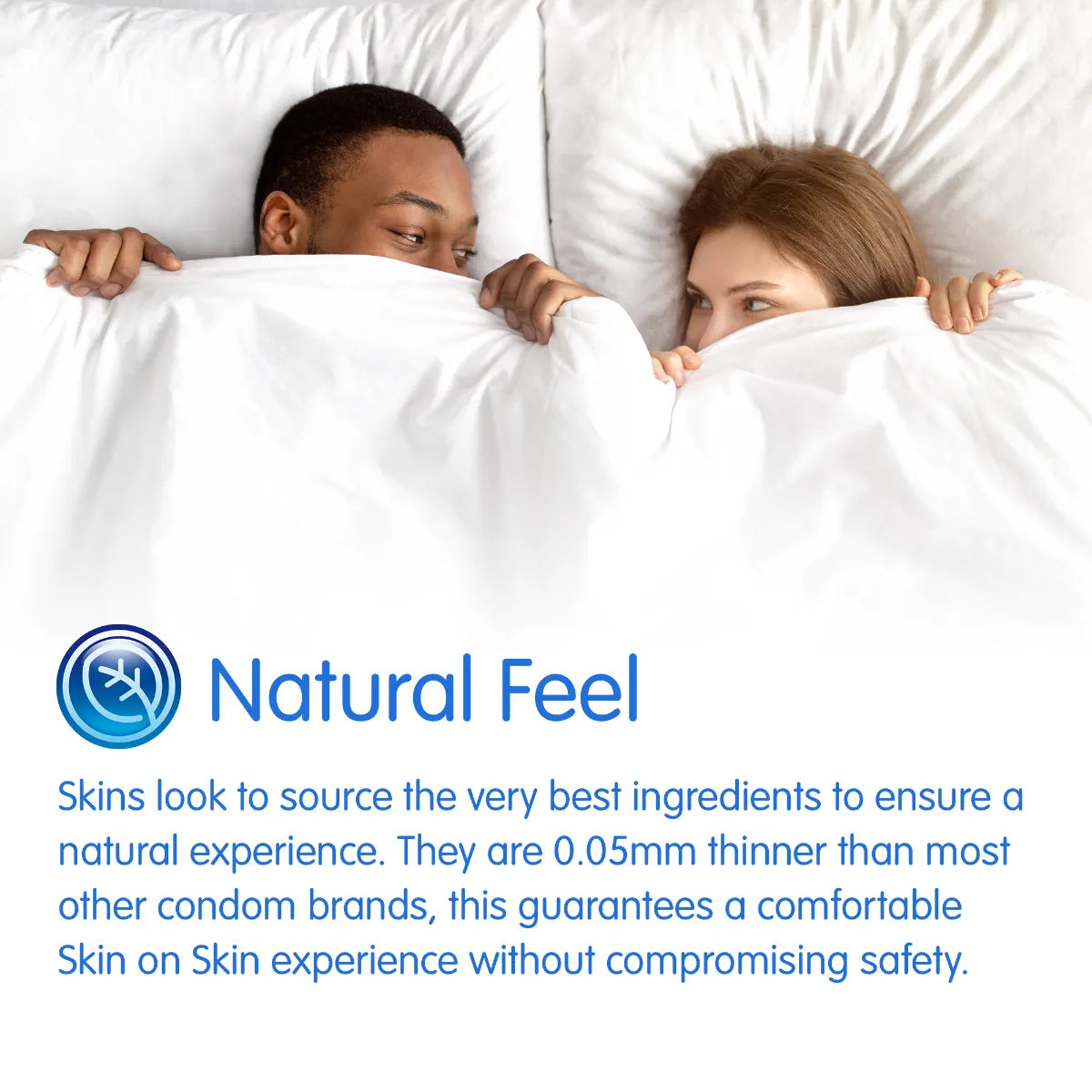 Skins Condoms Natural - 16 Pack