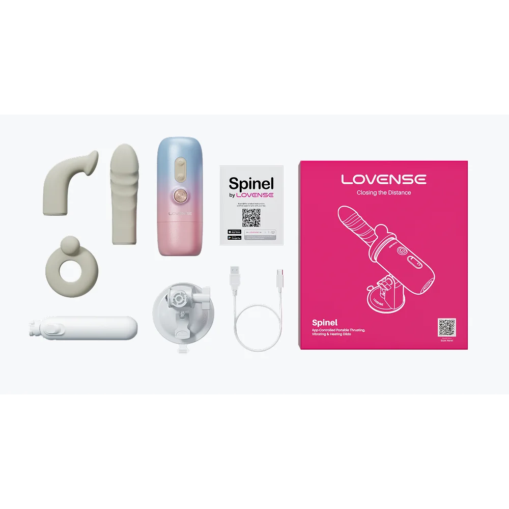 Lovense - Spinel - Ultimate Pocket Sex Machine - PlayBlue