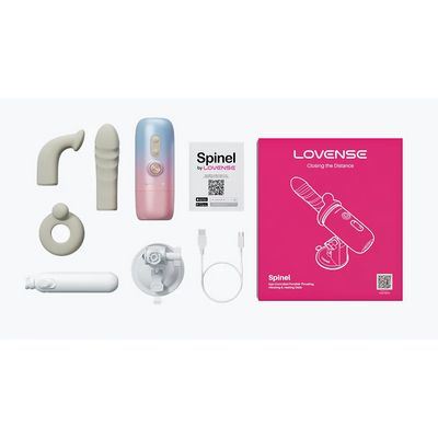 Lovense - Spinel - Ultimate Pocket Sex Machine - PlayBlue