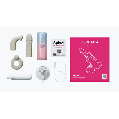 Lovense - Spinel - Ultimate Pocket Sex Machine - PlayBlue